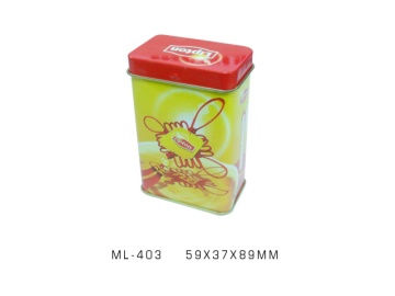 Tea tin