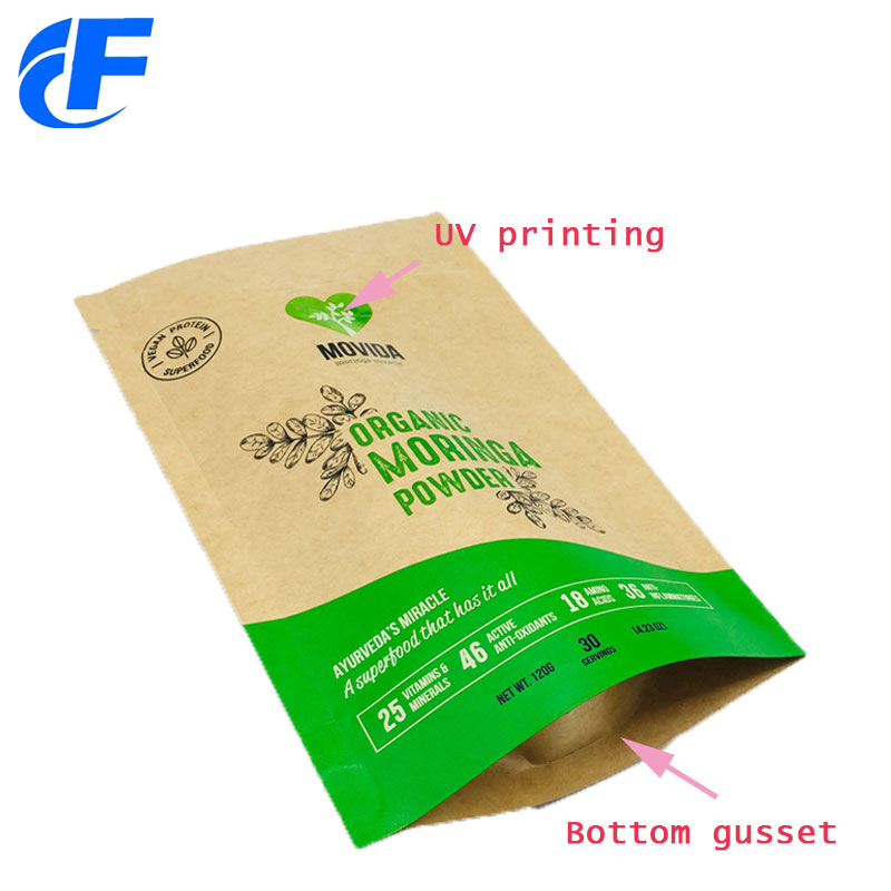 unterer Kraftbeutel bottom kraft bag