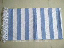 Custom high quality cotton turkish beach towel