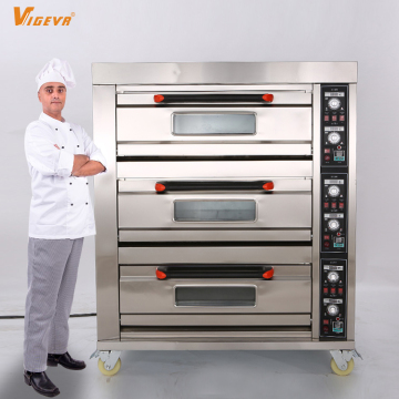 Commercial Bakery Equipment - Pizza, Pita, and Bread Oven Prices