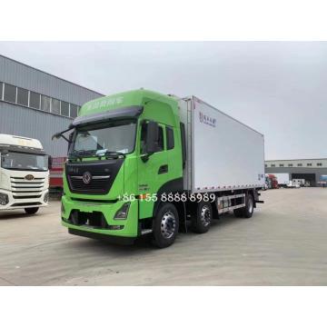 Dongfeng Tianlong KL 6x2 refrigerated truck