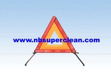 Red Roadway Safty Reflective Warning Triangle For Emergency Signal
