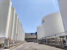 Flat Bottom Storage Tanks For Storing LOX LIN,LAR
