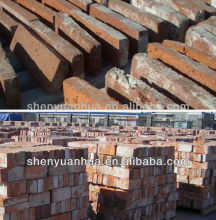 The old red brick clay brick decoratve iterior bricks