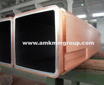 Copper mould tube