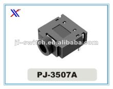 headphone jack PJ-3507,female stereo phone jack