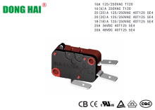 Office Equipment Electric Micro Switch Brown