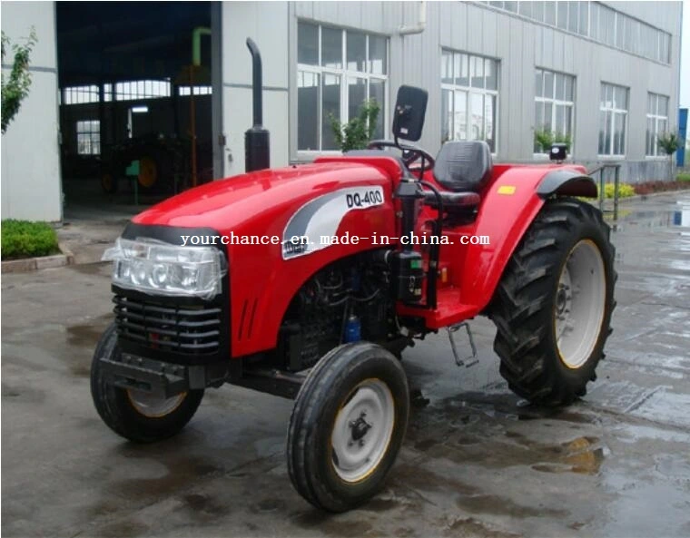 High Quality New Condition Tractors Dq400 40HP 2WD Small Garden Farm Tractor with Rops