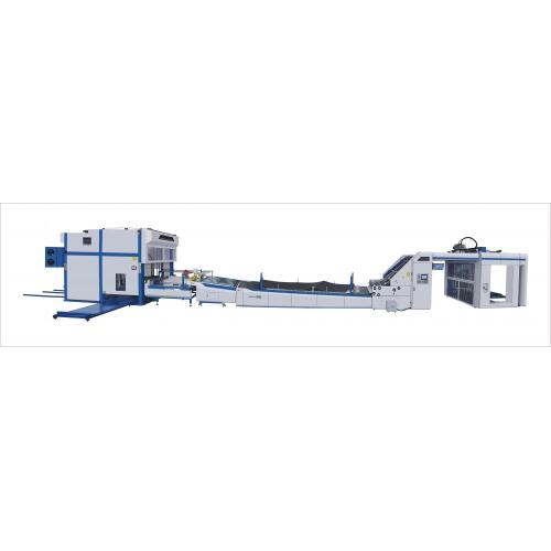 Automatic High Speed Intelligentized Litho Flute Laminator with Stacker Zgfms