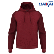 Functional Long-Sleeved Hooded Sweatshirt for Men