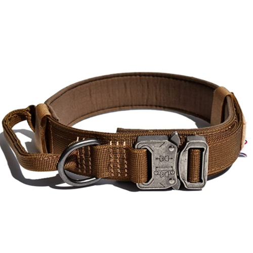 Heavy Duty Dog Collar mit Griff