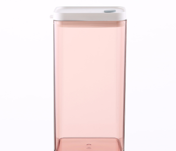 Rectangle Plastic Snack Storage Box 1500ml