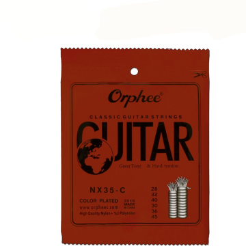 NX35-C 028-045 Classical Guitar Strings Nylon Silver Jacketed Wire Electric Bass Guitar String