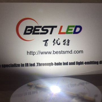 6000K ไฟ LED สีขาวบริสุทธิ์ 3020 SMD 9LM