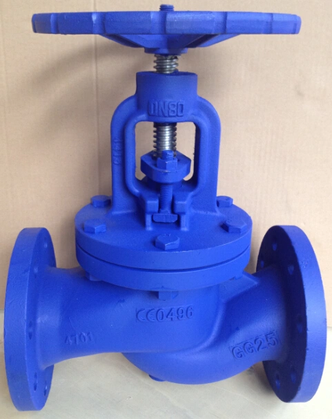 DIN PN16 Cast Iron Globe Valve