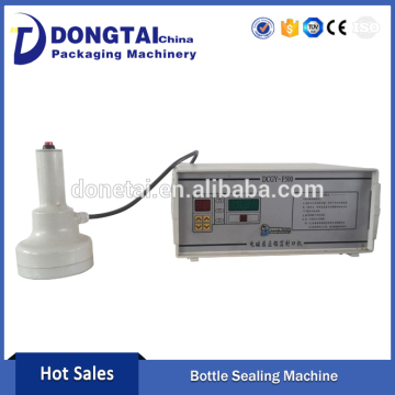 Assembly line practical plastic cap sealing machine
