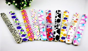 Design Nail File/personalized wholesale nail files