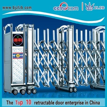 Stainless driveway gate decorative garden gate metal fencing design