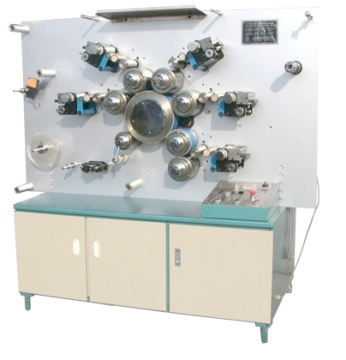 Rotary Care Label Printing Machine