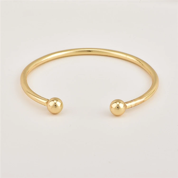 Promotion Wholesale Bracelet Women Handmade Custom Charm Fashion Bracelets Jewelry Simple Charm Twisted Gold Plated Fashion Bracelet