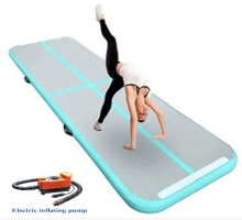 Wholesale Customized Inflatable Yoga Mat Air Cushion Gymnastics Mat Martial Arts Air Cushion