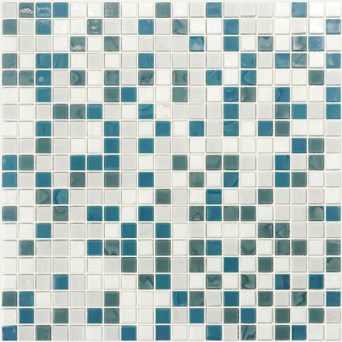 Colorido mosaico backsplash azulejo vidrio piso piso