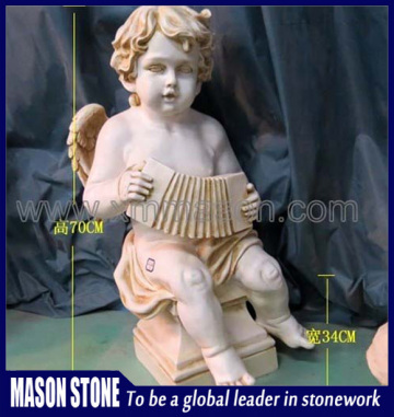 Baby jupiter angel statue