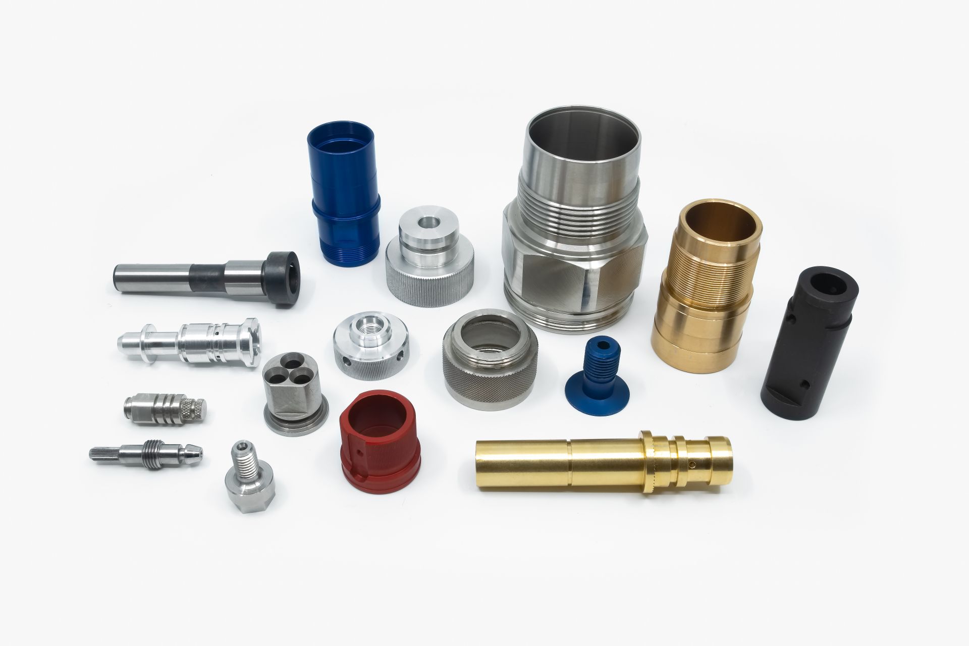 cnc-drehteile /präzisionsdrehteilecnc-frästeiletan / stahl / messing / kupfer / alu / kunststoff CNC-Drehteile / Präzisionsdrehteile CNC-Frästeile Titan / Stahl / Messing / Kupfer / Alu / Kunststoff