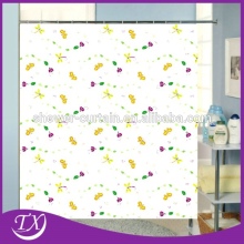 100% Polyester Insects Shower Curtains