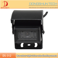 Full HD color night vision bus rear view camera with parking lines