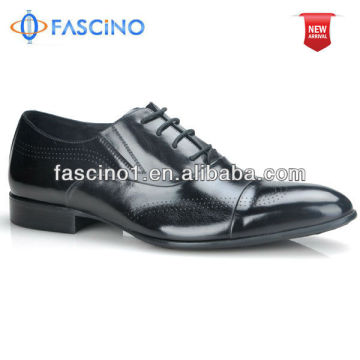 Black men's dress footwear and dress shoes