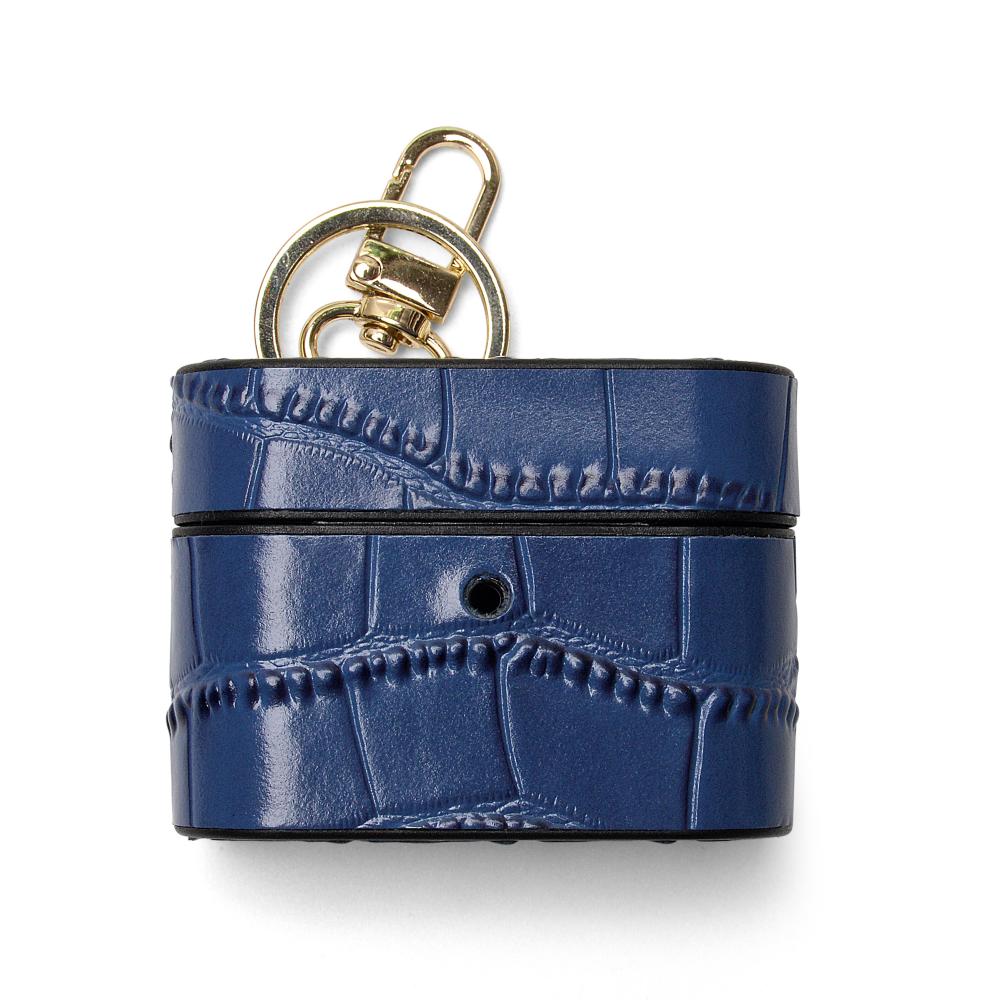 Blue Crocodile Leather Fadeless Pro Designer Cover