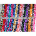 31Inch Strand Natural Dyed Colorful Shell Chips Freeform