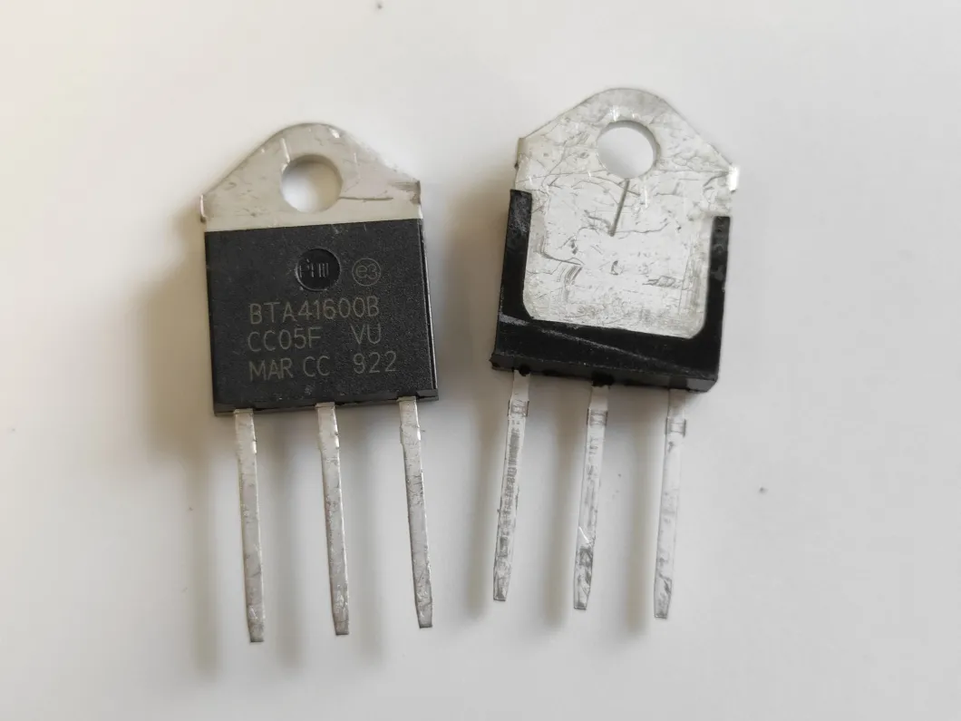 BTA41 600b BTA41 800V and 600V 40A 50mA Triac Thyristor