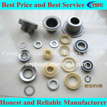 nylon abs labyrinth seals for conveyor roller