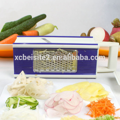 N478 Hot New Arrival 5 in 1 Vegetable Grater Fruit Slicer Vegetable Grinder Kitchen Slicer Tool Accessories