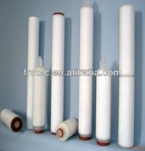 Manufacturer Pleated PVDF membrane filter cartridge