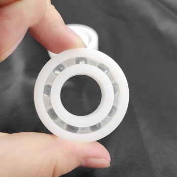 Food Grade Corrosion Resistant PP Polypropylene Deep Groove Ball Bearings