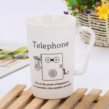 Custom creative color matte ceramic cups