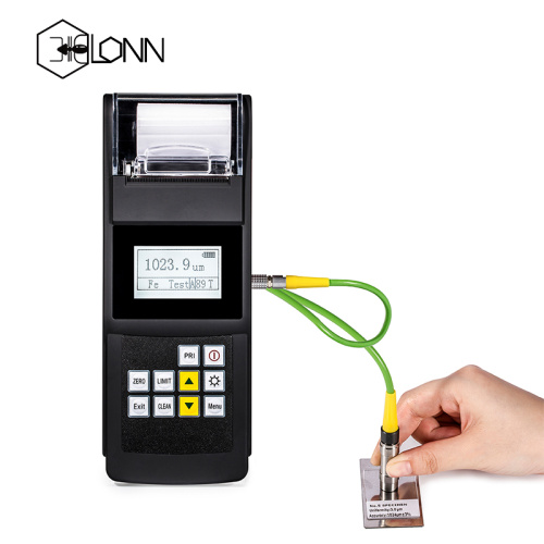 Ultrasonic Thickness Gauge PC  Data Printing