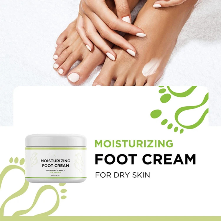 OEM/ODM Moisturizing Nourishing Foot Cream for Dry Cracked Feet