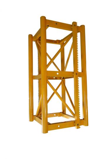 Building Construction Passenger Hoist Part Mast Section