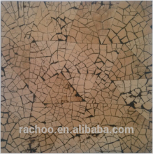 300x300mm Natural coir coconut shell MOP mosaic tile