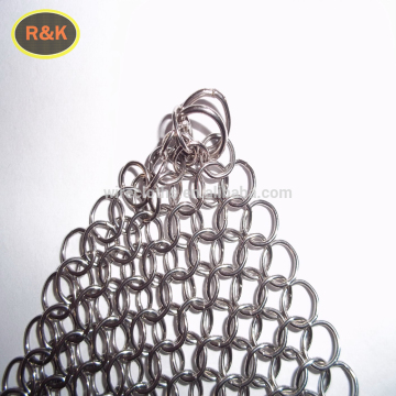 OEM Reking Stainless steel chain mail mesh