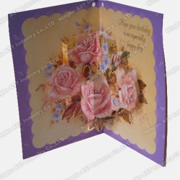 Pop-up Greeting Cards Greeting Cards Music Greeting Card