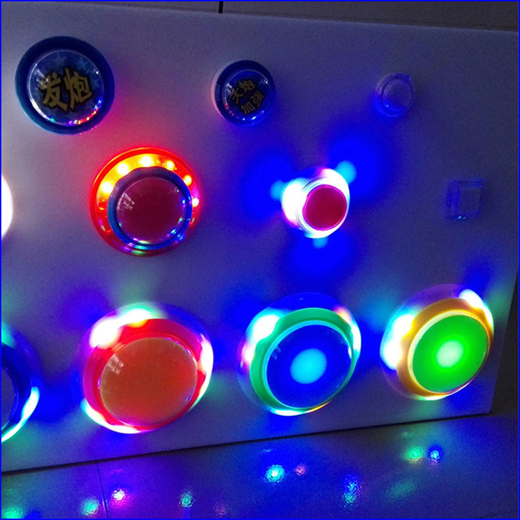 Χονδρικό Odseven μαζικό κουμπί arcade 120mm με LED