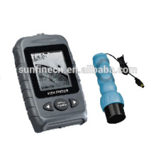 Boat Portable flsh finder CE certificate/ Dot Matrix wireless fish finder