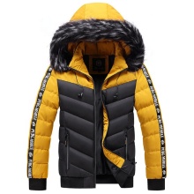 Wholesale Canada Style Thick Men's Down Jacket for Winter