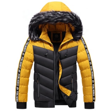 Wholesale Canada Style Thick Men's Down Jacket for Winter
