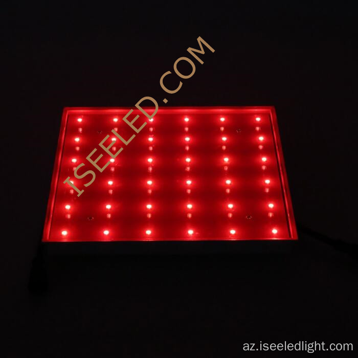 RGB rəngarəng və proqramlaşdırıla bilən LED panel işığı